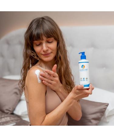 Lauricidin Monolaurin 227g Jar + Lauricare Activated Derma Lotion Bundle - Buy Online on GoSupps.com