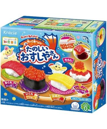 Kracie Popin Cookin Assortment of Donut Festival Sushi Bendo (Total 4 sets) - Buy Online on GoSupps.com