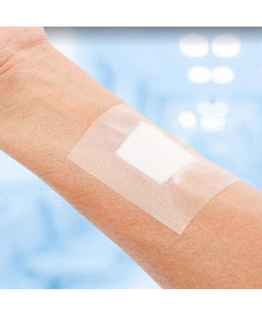 LotFancy Transparent Medical Tape - 6 Rolls | 2 x 10 Yards | Adhesive Clear Hypoallergenic Surgical Tape - PE First Aid Tape for Wound, Bandage, Sensitive Skin - Latex Free - Buy Online on GoSupps.com