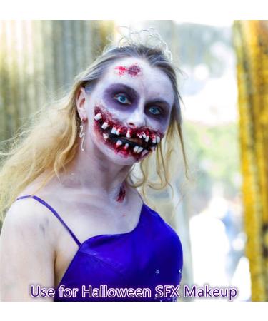 Mysense Dark Purple Face & Body Paint Stick - Blendable Cream Makeup for Sports & Halloween Costume - Buy Online on GoSupps.com