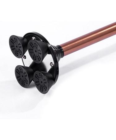 Rotating Four-Corner Crutch Base - Rubber Four-Legged Crutch Foot Pad Replacement Crutch Tip Crutch Crutch Accessories for Walking Crutch/a - Buy Online on GoSupps.com