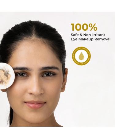 Conscious Chemist Makeup Remover Oil Cleanser|130 Ml|Face Wash Cleanser Oily Skin Makeup Remover. Men & Women. Removes Waterproof Makeup Spf & Impurities. Soft & Glowing Skin - Daily Dissolve - Buy Online on GoSupps.com