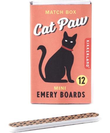 Kikkerland Cat Paw Emery Board Match Box - Buy Online on GoSupps.com