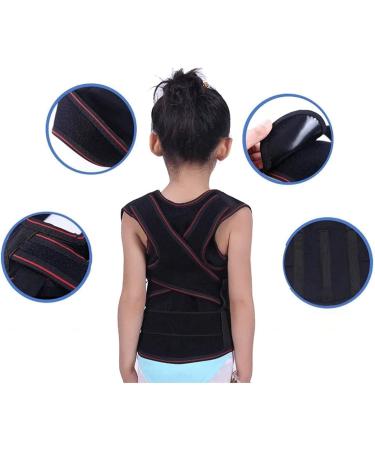 Comfort Posture Corrector Clavicle and Shoulder Support Back Brace Support Slim Vest Shoulder Lumbar Waist Support Belt Adjustable for Men and Women (Size : Medium) (Large) (X) - Buy Online on GoSupps.com