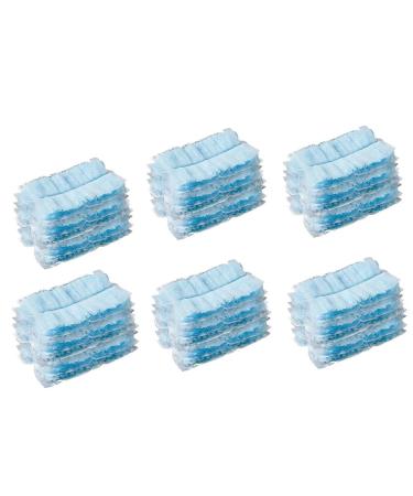 yixue 60 Pieces Disposable Dusters with Replace Heads Refills Bulk Duster Brush for Cleaning Home Office Blinds Car Easy to Use