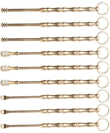 FRCOLOR 18pcs Earwax Removal Kit for Adults - Lightweight Metal Ear Pick Set for Cleaner Ears - Spiral Earpicks for Men and Women - Buy Online on GoSupps.com