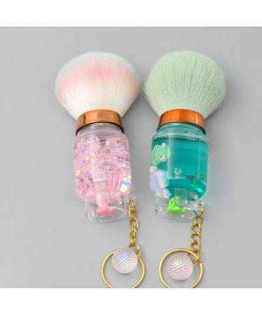 FOMIYES Powder Brush Women Blush Brush Face Makeup Brush Portable Nail Art Brush Precision Highlighter Brush Travel Facial Makeup Blush Brush Pink - Buy Online on GoSupps.com