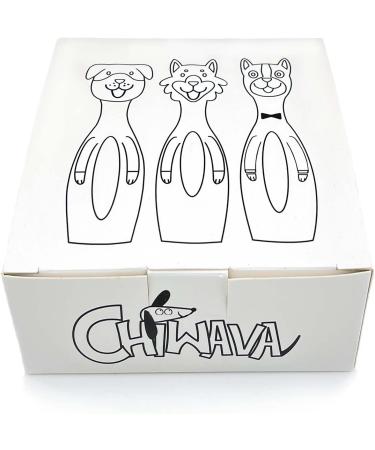 Chiwava 3-Piece 5.7-Inch Latex Squeak Dog Toys for Small Dogs | Fun Chew & Interactive Games - Buy Online on GoSupps.com