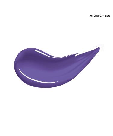 Rimmel Stay Satin Liquid Lip Atomic - Long-Lasting Satin Finish - Buy Online on GoSupps.com