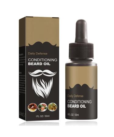 Beard Growth Oil For Men Beard Growth Oil Beard Care Oil For A Fuller Beard Natural Beard Oil With Jojoba Seed Oil Non Greasy Moisturizing And Softening Rough Beard