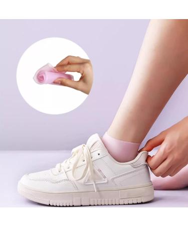 3 Pairs Silicone Socks Moisturizing Exfoliating Socks Reusable Moisturising Socks Suitable for Women & Men - Buy Online on GoSupps.com