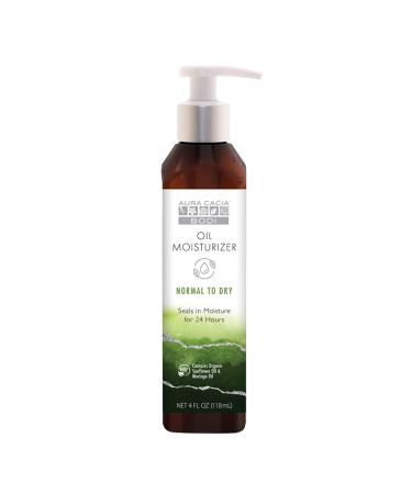 Aura Cacia Bodi Oil Moisturizer Normal to Dry 4 fl oz (118 ml)