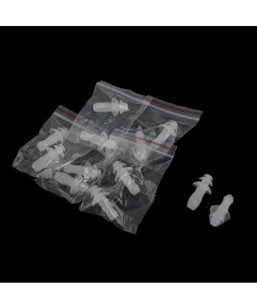 uxcell Silicone Earplugs for Swimming - Waterproof Mushroom Shape Ear Protectors - 6 Pairs - Ideal for Outdoor Water Sports - Buy Online on GoSupps.com