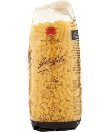 Garofalo Garofalo Pasta di Gragnano IGP Ditalini Rigati No. 55 Short Pasta 100% Neapolitan Pack of 10 500 g - Buy Online on GoSupps.com