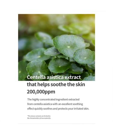 mixsoon Centella Mask Pack 5ea - Moisturizing and Skin Soothing Facial Mask | Cruelty-Free - Buy Online on GoSupps.com