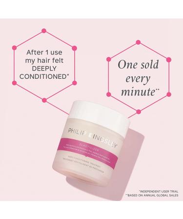 Philip Kingsley Elasticizer Deep-Conditioning Hair Mask - Repair Treatment for Dry, Damaged, Colored, Bleached Hair - Adds Bounce and Shine - 5.07 oz - Buy Online on GoSupps.com