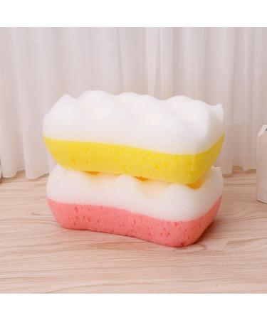 Mentin Skin Care Bath Sponge | Comfortable Body Scrubber & Shower Massage Brush for All Skin Types - Shop Now! - Buy Online on GoSupps.com