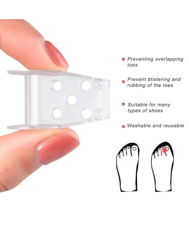 Toe Separators for Hammertoes - Reduce Friction, Prevent Rubbing - Reusable Toe Spacers - Buy Online on GoSupps.com