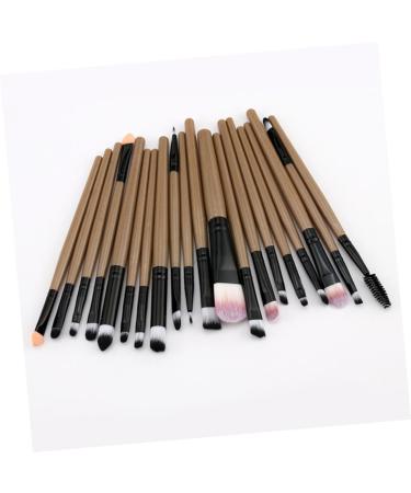 FOYTOKI 20pcs Makeup Brush Kit Eyeliner Eyeshadow Brush Kit Eyeshadow Tools - Buy Online on GoSupps.com