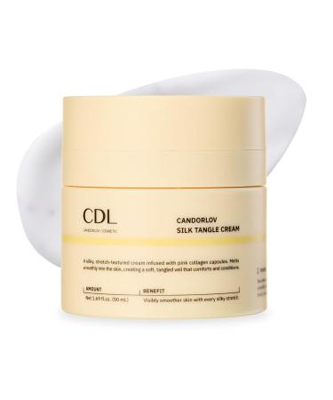 CDL Silk Tangle Collagen Lifting Face Cream - Instant Firming & Plumping for Sagging Skin with Peptides Ceramide Deep Hydration with Hyaluronic Acid - Pore Care & Elasticity - Korean Skincare - Buy Online on GoSupps.com
