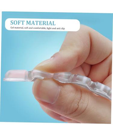 FRCOLOR 24 Pairs Anti-Slip Stickers for High Heels & Sandals | Gel Inserts for Perfect Fit & Comfort - Buy Online on GoSupps.com