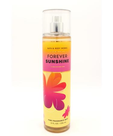 B&BW - Bath and Body - Forever Sunshine Fine Fragrance Mist 8 oz (Pack of 1)