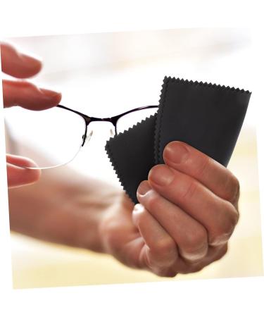 Gadpiparty 60 Pcs Glasses Cleaner Wipes - Effective Lens Cleaning Cloths for Eyeglasses Jewelry Screens & More | Optical Fiber Cloths - 3 Pack (17.5x14.5CM - Buy Online on GoSupps.com