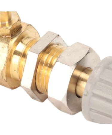 Wasser Pressure Valve for Dental Devices - Corrosion-Resistant Water Valve Controller Easy Installation High Fit (3 mm / 0.12 inches) - Buy Online on GoSupps.com
