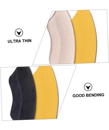 4 Pairs Sponge High Heel Pads - Non-Slip Shoe Protector Inserts for Comfortable Wearing - Buy Online on GoSupps.com
