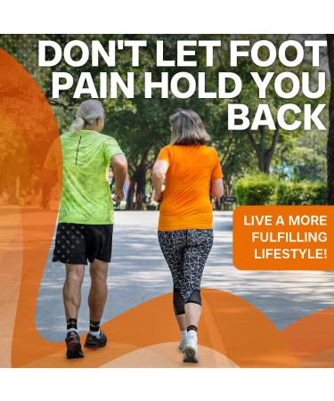 Compression Ankle Brace with Silicone Support - Copper Plantar Fasciitis & Achilles Tendonitis Relief - Unisex Medium Size - Buy Online on GoSupps.com