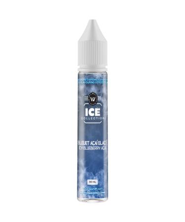La Whiff Flavouring Concentrate Ice Collection 30mL (Icy Blueberry Acai)
