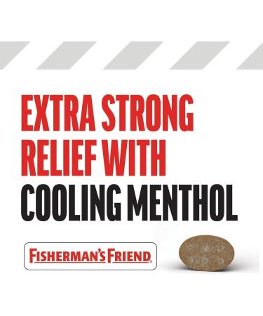 Fisherman's Friend Extra Strong Mint (White) 24 Pieces Box | Buy Online for Worldwide Shipping - Buy Online on GoSupps.com