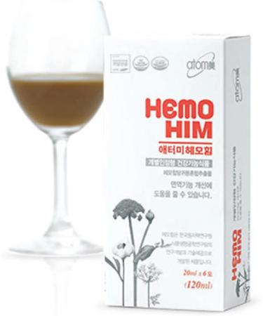 Atomy Hemohim Supplement for Strong Immune System 20ml x 30 sachets pouch (600ml) Herbal Natural Immunity Booster  - Buy Online on GoSupps.com