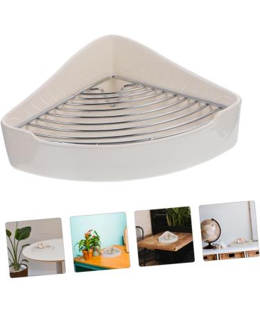 Yardwe Small Pet Ceramic Toilet -Fall Bunny Potty Indoor Pet Potty for Dogs Hamster Potty Ceramic Pet Toilet Hamster Litter Pan Hamster Toilet Bunny Litter Pan Cat Litter Boxes 24x18.5cm White - Buy Online on GoSupps.com