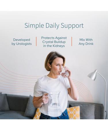 10mEq | Water & Beverage Enhancer for Kidney Health | Citrate & Electrolytes for Kidney Protection | Science-Based Support Beyond Cleanse, Detox, or Stone Dissolver Supplements | 60 Sticks 60 Count (Pack of 1) - Buy Online on GoSupps.com