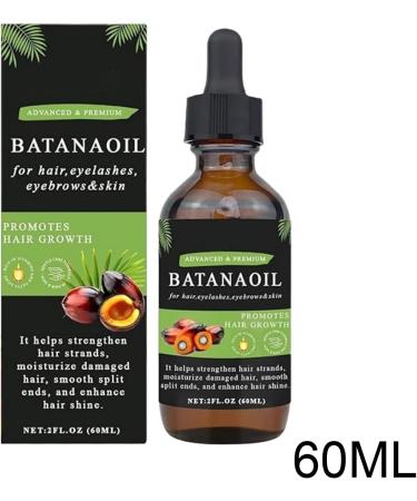 Anti-Frizz Hair Oil | 60ml Moisturizing Treatment | Anti-Hair Loss Oil for Men Women and the Whole Family - Buy Online on GoSupps.com