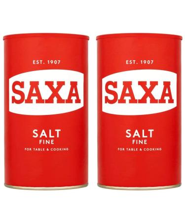 SAXA Saxa Table Salt (750g) - Pack of 2