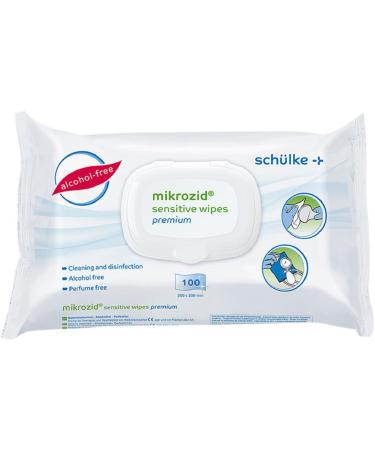 Microcide sensitive wipes premium 100 st