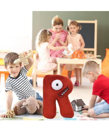 Alphabet Lore Plush Animal Toy - Educational Stuffed Doll for Kids and Adults - Cute and Funny Cartoon Design - Perfect Gift for Christmas and Birthdays - Buy Online on GoSupps.com