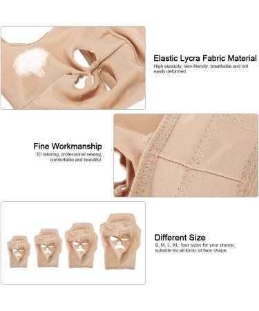 V Face Mask Face Band For Lifting Double Thin Face Mask Beautymisc Line Mask V Face Bandage Lifting For Masks Face Mask (M) - Buy Online on GoSupps.com