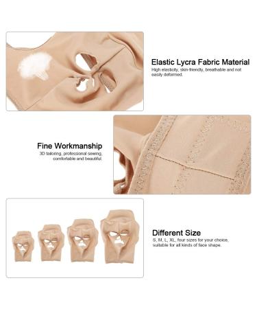 Face Lifting V-Face Bandage XL - Reduce Double Chin, Slimming Care Belt for Weight Loss - Buy Online on GoSupps.com
