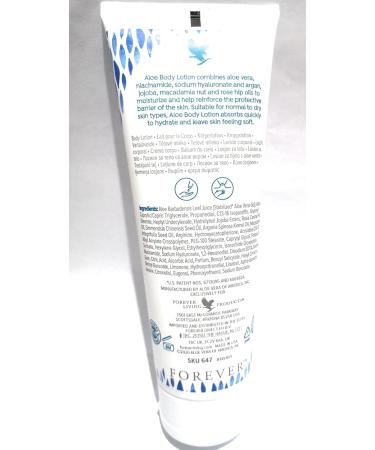 Forever Aloe Body Lotion - Buy Online on GoSupps.com