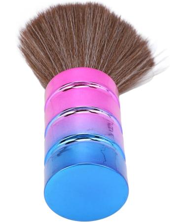 Neck Dusting Brush Hairdressing Neck Dusting Brush Soft Nylon Bristle Electroplating Ergonomic Barber Hair Cutting Neck Hair Brush for Salon Hairdressers - Buy Online on GoSupps.com