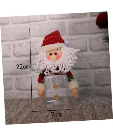 Healeved 2pcs Box Candy Jar Xmas Kids Creative Candy Container Candy Box Decorative Items Elder - Buy Online on GoSupps.com