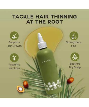Oil for Hair Growth Light and Nonsticky for Thicker and Stronger Hair for the Scalp of Men and Women1pcs - Buy Online on GoSupps.com