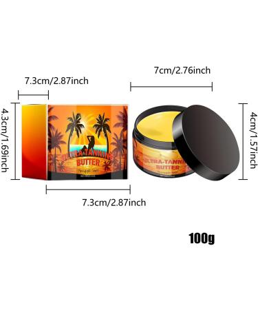 100g Tanning Accelerator Cream Tan Accelerator Long-Lasting Rapid Tanning Cream Natural Sun Cream With Tan Accelerator Dark Tanning Gel For Sunbeds & Outdoor Sun - Buy Online on GoSupps.com