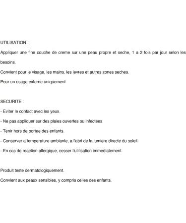  G n rique Anti-blemish cream for sensitive skin Tormentil + Vitamins A & E 50g - Buy Online on GoSupps.com
