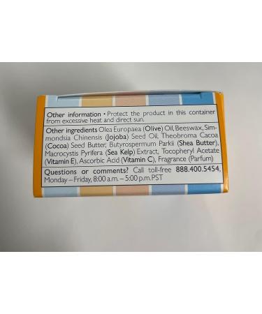 Noodle & Boo Vita Sea Mineral Sunscreen Stick SPF 30 | Reef Friendly UVA & UVB Protection | Sea Kelp, Vitamin E & C | 0.50 Oz - Buy Online on GoSupps.com