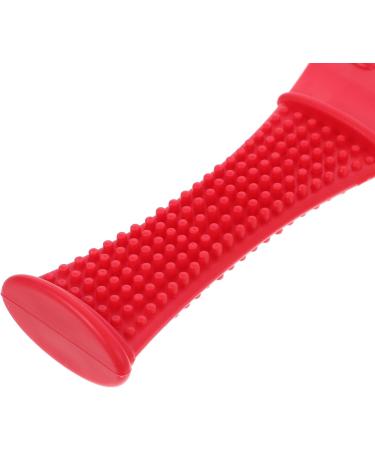 Lurrose Handheld Body Massager & Back Scratcher 3-in-1 Pai Sha Board for Meridian Massage TPR Material - International Shipping Available - Buy Online on GoSupps.com