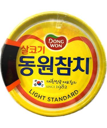 Dongwon Tuna Light Standard 150g X 4 (600g) - Buy Online on GoSupps.com